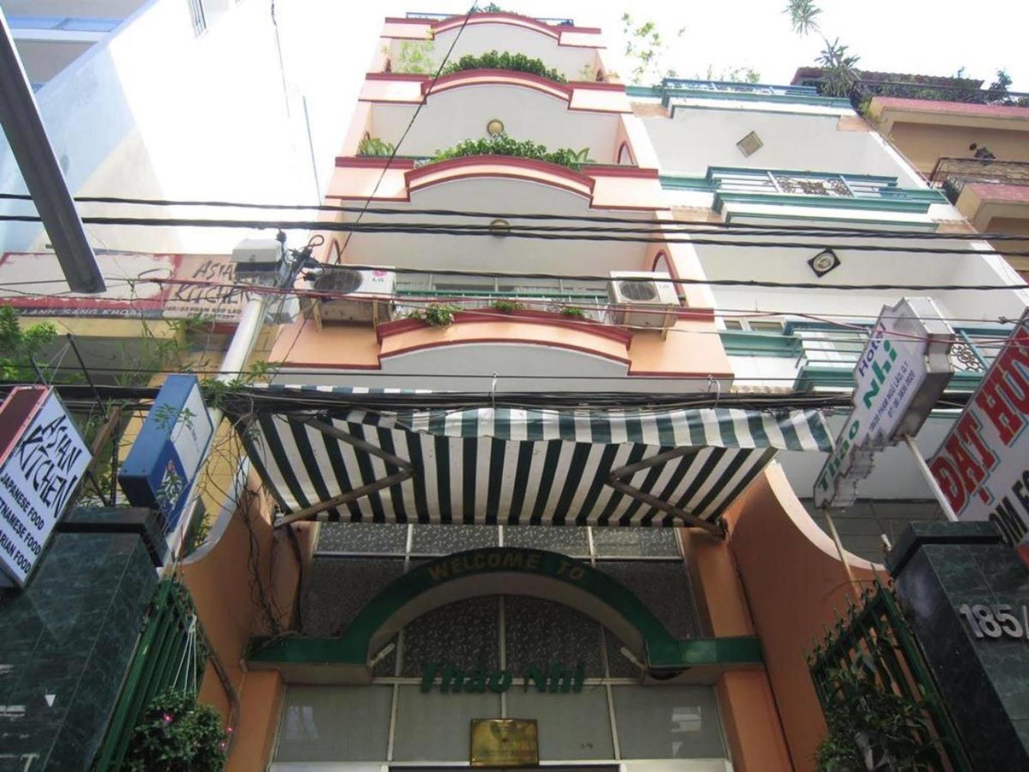 Thao Nhi Hotel Ho Chi Minh City Exterior photo